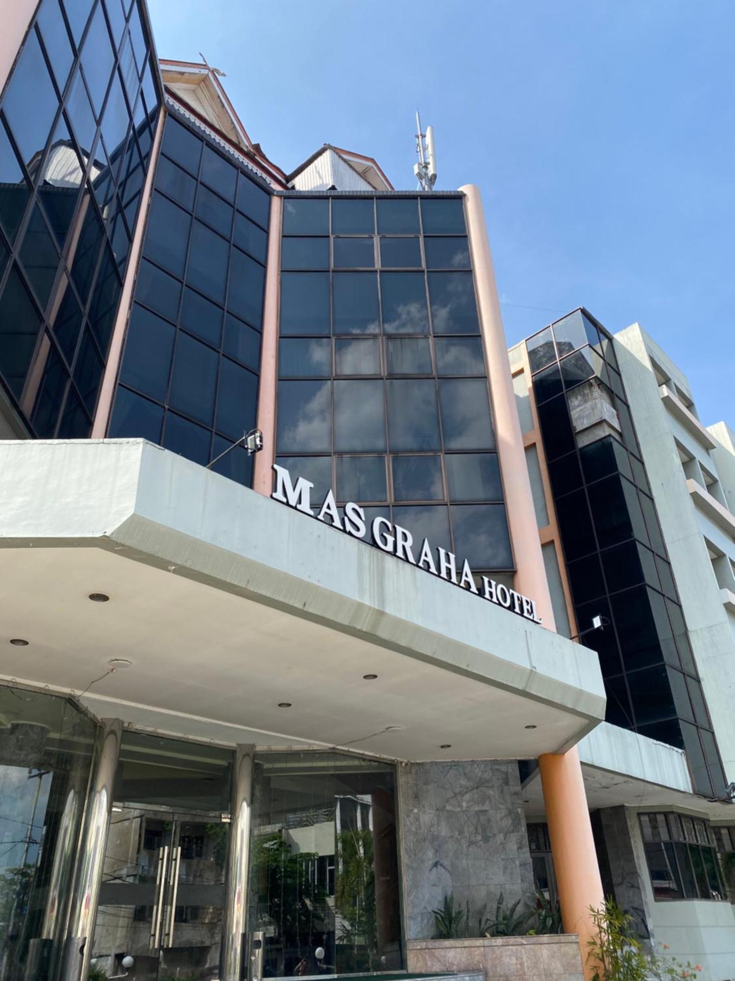Mas Graha Hotel Pekanbaru Exterior foto